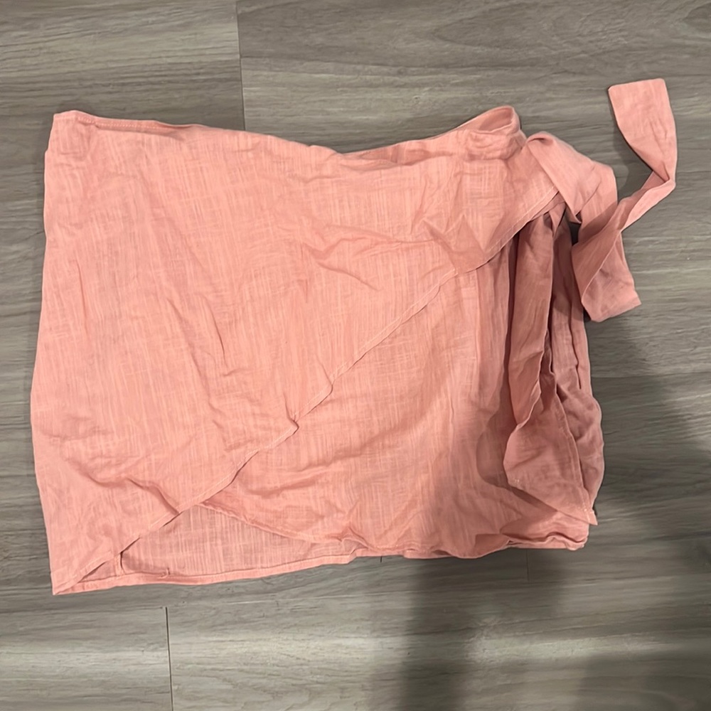 Wrap skirt